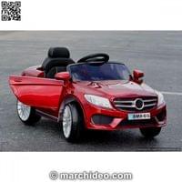 Акумулаторна кола Mercedes 815 с меки гуми и кож.седалка,... - 3