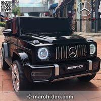 Акумулаторен джип Mercedes Benz G63 12V7Ah, 100W меки... - 1 Акумулаторен джип Mercedes Benz G63 12V7Ah, 100W меки... - 1