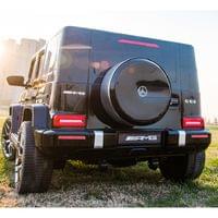 Двуместен Акумулаторен джип Mercedes-Benz G63 AMG... - 2 Двуместен Акумулаторен джип Mercedes-Benz G63 AMG... - 2