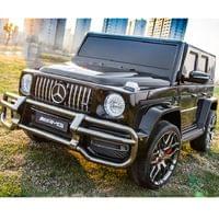 Двуместен Акумулаторен джип Mercedes-Benz G63 AMG... - 3 Двуместен Акумулаторен джип Mercedes-Benz G63 AMG... - 3