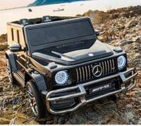 Двуместен Акумулаторен джип Mercedes-Benz G63 AMG... - 4 Двуместен Акумулаторен джип Mercedes-Benz G63 AMG... - 4