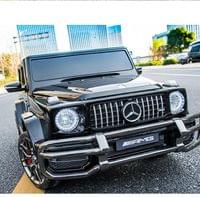 Двуместен Акумулаторен джип Mercedes-Benz G63 AMG... - 5 Двуместен Акумулаторен джип Mercedes-Benz G63 AMG... - 5