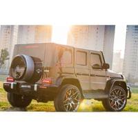 Двуместен Акумулаторен джип Mercedes-Benz G63 AMG... - 8 Двуместен Акумулаторен джип Mercedes-Benz G63 AMG... - 8
