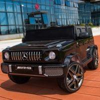 Двуместен Акумулаторен джип Mercedes-Benz G63 AMG... - 9 Двуместен Акумулаторен джип Mercedes-Benz G63 AMG... - 9