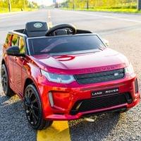 Акумулаторен джип LAND ROVER DISCOVERY 4X4 12V/7Ah ,MP3 140W - 0