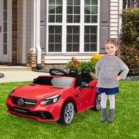 Акумулаторна Кола Mercedes Benz SLC300 Licensed 12V/7Ah 90W - 1