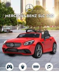 Акумулаторна Кола Mercedes Benz SLC300 Licensed 12V/7Ah 90W - 2