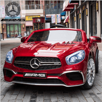Акумулаторна кола Mercedes Benz SL65 AMG 12V/7Ah MP4 90W - 1 Акумулаторна кола Mercedes Benz SL65 AMG 12V/7Ah MP4 90W - 1