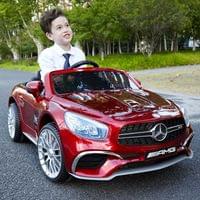 Акумулаторна кола Mercedes Benz SL65 AMG 12V/7Ah MP4 90W - 2 Акумулаторна кола Mercedes Benz SL65 AMG 12V/7Ah MP4 90W - 2