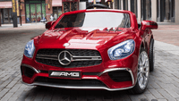 Акумулаторна кола Mercedes Benz SL65 AMG 12V/7Ah MP4 90W - 3 Акумулаторна кола Mercedes Benz SL65 AMG 12V/7Ah MP4 90W - 3