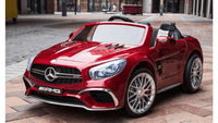 Акумулаторна кола Mercedes Benz SL65 AMG 12V/7Ah MP4 90W - 4 Акумулаторна кола Mercedes Benz SL65 AMG 12V/7Ah MP4 90W - 4