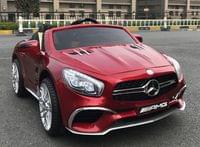 Акумулаторна кола Mercedes Benz SL65 AMG 12V/7Ah MP4 90W - 8 Акумулаторна кола Mercedes Benz SL65 AMG 12V/7Ah MP4 90W - 8