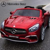 Акумулаторна кола Mercedes Benz SL65 AMG 12V/7Ah MP4 90W - 9 Акумулаторна кола Mercedes Benz SL65 AMG 12V/7Ah MP4 90W - 9