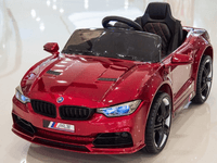Акумулаторна кола тип BMW M3, Металик боя, 12V/7Ah, с... - 1