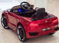 Акумулаторна кола тип BMW M3, Металик боя, 12V/7Ah, с... - 2