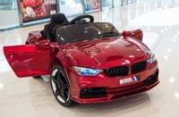 Акумулаторна кола тип BMW M3, Металик боя, 12V/7Ah, с... - 3