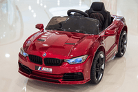 Акумулаторна кола тип BMW M3, Металик боя, 12V/7Ah, с... - 4