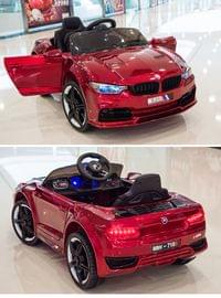 Акумулаторна кола тип BMW M3, Металик боя, 12V/7Ah, с... - 6