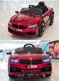 Акумулаторна кола тип BMW M3, Металик боя, 12V/7Ah, с... - 7