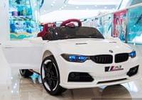 Акумулаторна кола тип BMW M3, Металик боя, 12V/7Ah, с... - 0 Акумулаторна кола тип BMW M3, Металик боя, 12V/7Ah, с... - 0