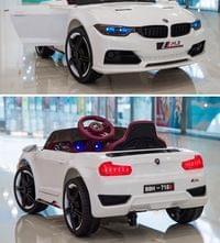 Акумулаторна кола тип BMW M3, Металик боя, 12V/7Ah, с... - 3 Акумулаторна кола тип BMW M3, Металик боя, 12V/7Ah, с... - 3