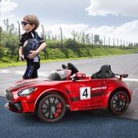 Акумулаторена кола Mercedes Benz GT4 AMG 12V/7Ah 90W - 1 Акумулаторена кола Mercedes Benz GT4 AMG 12V/7Ah 90W - 1