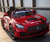 Акумулаторена кола Mercedes Benz GT4 AMG 12V/7Ah 90W - 2 Акумулаторена кола Mercedes Benz GT4 AMG 12V/7Ah 90W - 2