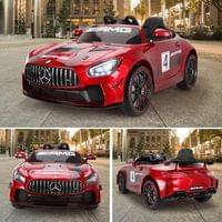 Акумулаторена кола Mercedes Benz GT4 AMG 12V/7Ah 90W - 3 Акумулаторена кола Mercedes Benz GT4 AMG 12V/7Ah 90W - 3