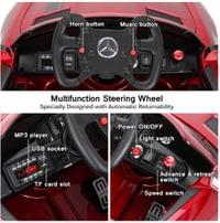 Акумулаторена кола Mercedes Benz GT4 AMG 12V/7Ah 90W - 5 Акумулаторена кола Mercedes Benz GT4 AMG 12V/7Ah 90W - 5