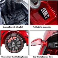 Акумулаторена кола Mercedes Benz GT4 AMG 12V/7Ah 90W - 6 Акумулаторена кола Mercedes Benz GT4 AMG 12V/7Ah 90W - 6