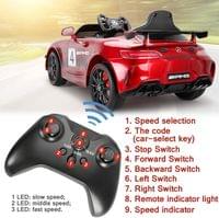 Акумулаторена кола Mercedes Benz GT4 AMG 12V/7Ah 90W - 7 Акумулаторена кола Mercedes Benz GT4 AMG 12V/7Ah 90W - 7