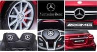 Акумулаторен джип Mercedes GLA45 12V/7Ah 90W - 4 Акумулаторен джип Mercedes GLA45 12V/7Ah 90W - 4