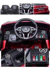 Акумулаторен джип Mercedes GLA45 12V/7Ah 90W - 6 Акумулаторен джип Mercedes GLA45 12V/7Ah 90W - 6