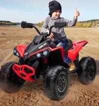 Акумулаторен бъги Can-Am 4x4,24v батерия, с меки гуми ,... - 0
