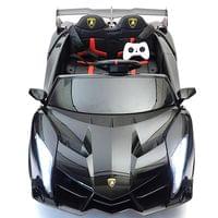 Акумулаторен КОЛА Lamborghini VENENO 4X4 12V/7Ah 180W - 7 Акумулаторен КОЛА Lamborghini VENENO 4X4 12V/7Ah 180W - 7