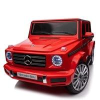 Акумулаторен джип Mercedes G500 AMG 4X4 12V/10Ah 120W - 2