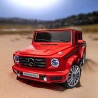 Акумулаторен джип Mercedes G500 AMG 4X4 12V/10Ah 120W - 3