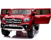 Двуместен акумулаторен джип Mercedes X-Class, MP4, 4x4 180W - 0
