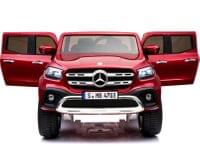 Двуместен акумулаторен джип Mercedes X-Class, MP4, 4x4 180W - 1