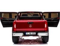 Двуместен акумулаторен джип Mercedes X-Class, MP4, 4x4 180W - 2