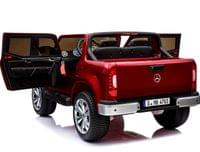 Двуместен акумулаторен джип Mercedes X-Class, MP4, 4x4 180W - 3