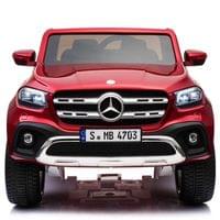 Двуместен акумулаторен джип Mercedes X-Class, MP4, 4x4 180W - 4