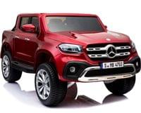 Двуместен акумулаторен джип Mercedes X-Class, MP4, 4x4 180W - 5