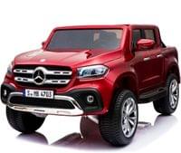 Двуместен акумулаторен джип Mercedes X-Class, MP4, 4x4 180W - 6