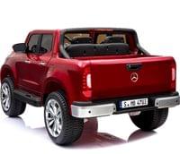 Двуместен акумулаторен джип Mercedes X-Class, MP4, 4x4 180W - 7