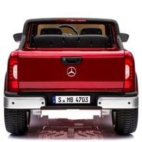Двуместен акумулаторен джип Mercedes X-Class, MP4, 4x4 180W - 8