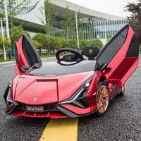 Акумулаторен КОЛА Lamborghini SIAN 4X4 12V/7Ah ,MP3, 120W - 0 Акумулаторен КОЛА Lamborghini SIAN 4X4 12V/7Ah ,MP3, 120W - 0