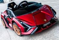 Акумулаторен КОЛА Lamborghini SIAN 4X4 12V/7Ah ,MP3, 120W - 1 Акумулаторен КОЛА Lamborghini SIAN 4X4 12V/7Ah ,MP3, 120W - 1