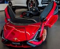 Акумулаторен КОЛА Lamborghini SIAN 4X4 12V/7Ah ,MP3, 120W - 3 Акумулаторен КОЛА Lamborghini SIAN 4X4 12V/7Ah ,MP3, 120W - 3