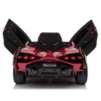 Акумулаторен КОЛА Lamborghini SIAN 4X4 12V/7Ah ,MP3, 120W - 5 Акумулаторен КОЛА Lamborghini SIAN 4X4 12V/7Ah ,MP3, 120W - 5